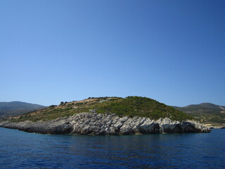 Naklejka premium in the island of Zakynthos Greece