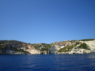 Fototapeta premium in the island of Zakynthos Greece