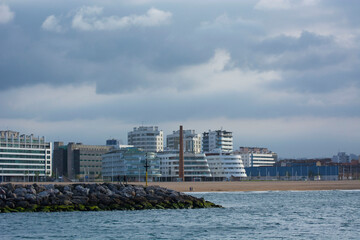 Landscape with buildings 3