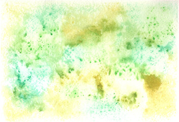 Naklejka premium hand drawn abstract watercolor background