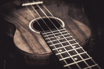 ウクレレのネック