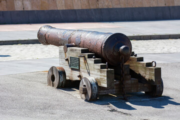 Metal cannon 6