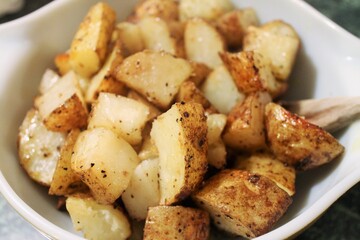 potatoes with rosemary