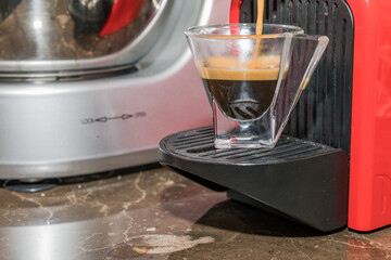 Coffee an Italian translation.  With traditional or electric coffeemakers it is always a joy to drink it in company.