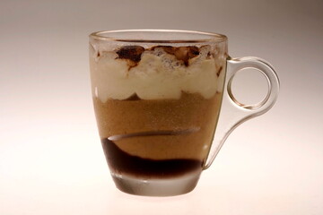 Dessert im Glas, Cappuccino