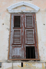 Fototapeta na wymiar Fenster (Gebäude-Fenster)