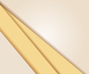 Abstract golden background with modern futuristic graphic. Bright yellow design with stripes texture poster banner geometric pattern multi-layer template solar effect