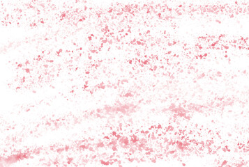 Pink, red watercolor spray, background. Paint streaks, stains. Drawn by hands. It can be used to design postcards, wedding invitations, social networks