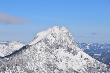 Blick auf dem Lugauer vom Hinkareck in der Steiermark, &Ouml;sterreich