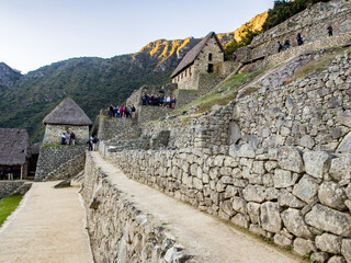 View of Machu Picchu
