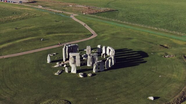 Stonehenge, Salisbury Plain, Wiltshire, England