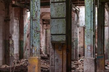 Abandoned Strongbox Factory
