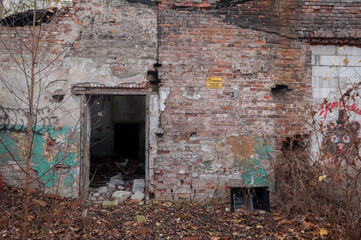 Abandoned Strongbox Factory