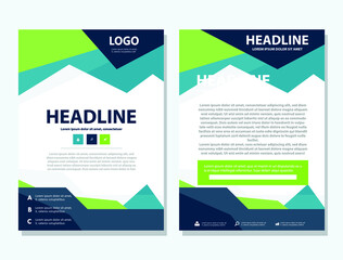 simple illustration design for social media templates