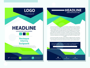 simple illustration design for social media templates