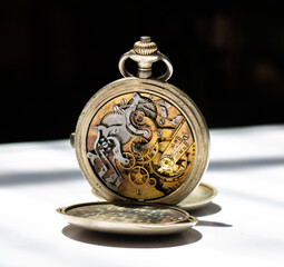 Old antique pocket watch