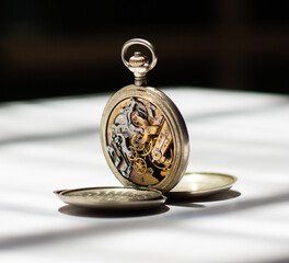 Old antique pocket watch