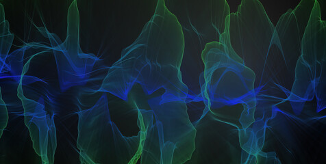 Random smoke effect full image pattern