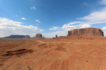 Rock Formation in Monument Valley in Arizona. USA
