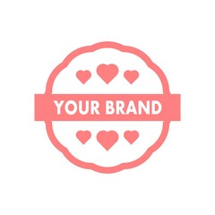 premium collection of logo design elements. with a modern and cool design. For web elements, blogs, stickers, labels and logos.