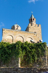 Ruins of medieval stronghold Tsarevets, Veliko Tarnovo, Bulgaria