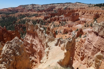 Rock Formation in Bryce Canyon National Park. Utah. USA