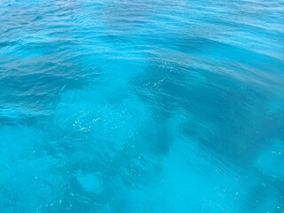 Blue wave, ripple, sea texture, ocean, background
