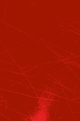 Red Grunge Texture