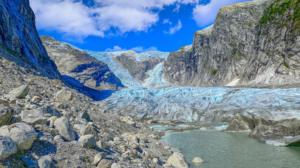 Der Austerdalsbreen in Norwegen