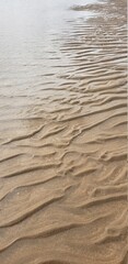 sand and water