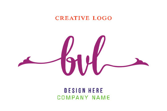 BVL  lettering logo is simple, easy to understand and authoritative