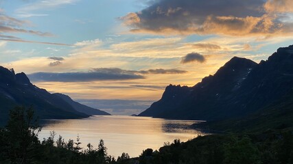 Der Eidfjord im Norden von Norwegen