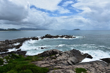 praia de armaçao - floripa 
