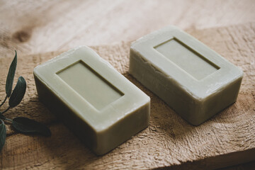 天然素材の固形せっけん　ナチュラルソープイメージ
