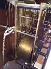 Old chime mechanism