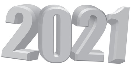 2021 ! Vector Eps 10 graphic.