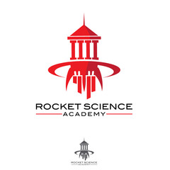 Rocket Science Academy symbol