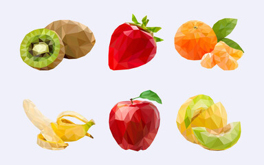 polygonal fruit