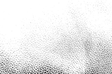 Distressed Leather Overlay