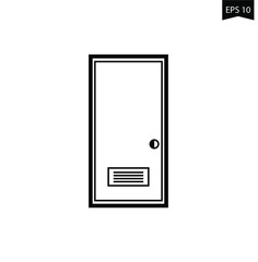 simple door icon