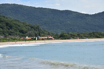 praia de armaçao - floripa 