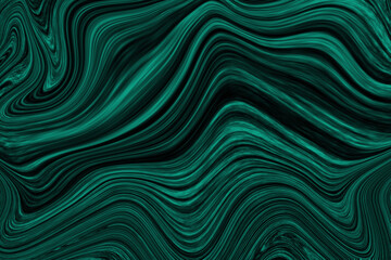 Green  liquid marble vector background