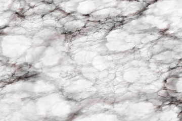 White marble with black pattern texture