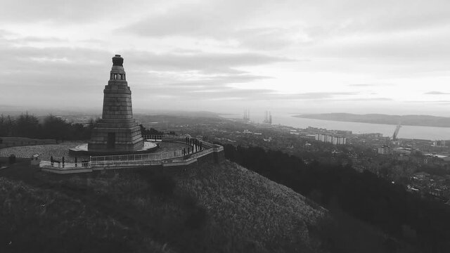 The Dundee Law, Scotland 