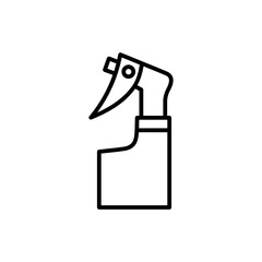 spray of water vector illustration