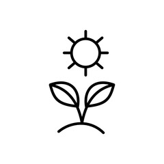 sulight vector illustration