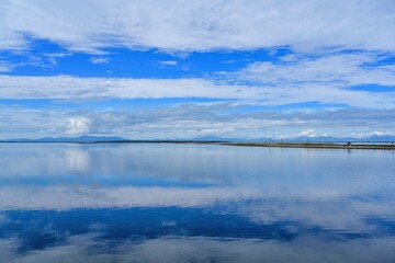 トドワラで見た野付半島の情景＠北海道