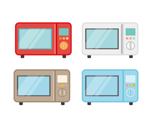 電子レンジのベクターイラスト 家電 焼売 Appliance Wall Mural Applian Nisi