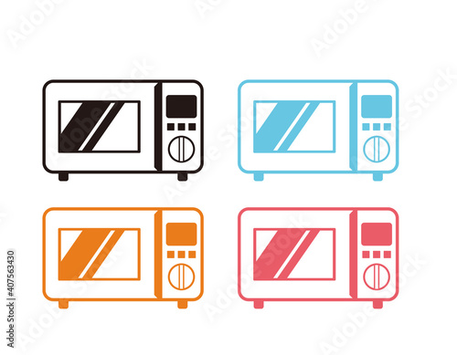 電子レンジのベクターイラスト 家電 Abstract Poster Abstra Nisi