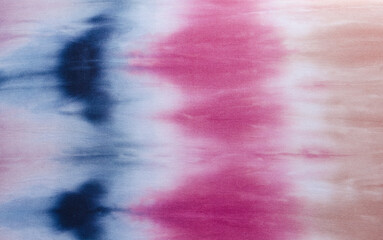 Colorful Tie dye pattern abstract background.
